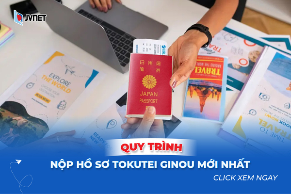 Quy trình nộp hồ sơ visa đặc định