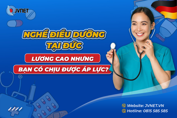 điều dưỡng tại Đức lương cao