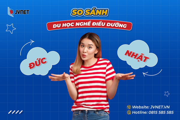 so sánh du học điều dưỡng Đức với Nhật