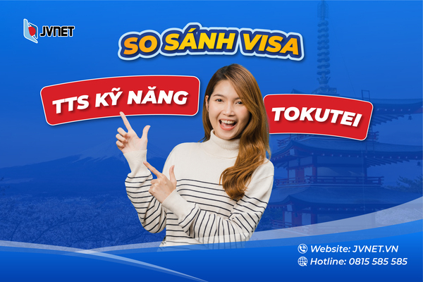 visa tokutei với visa thực tập sinh