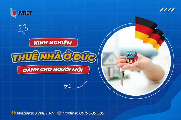 thuê nhà ở Đức