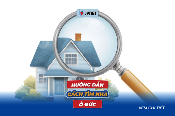 Tìm nhà ở Đức
