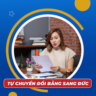 tự chuyển đổi bằng sang Đức