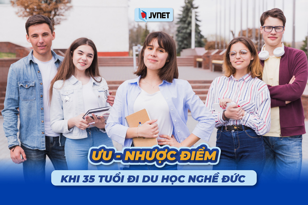 ưu điểm 35 tuổi đi du học nghề Đức