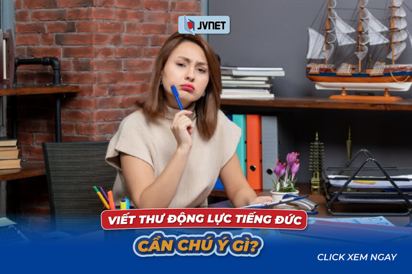 Lưu ý khi viết thư động lực tiếng Đức ngành điều dưỡng
