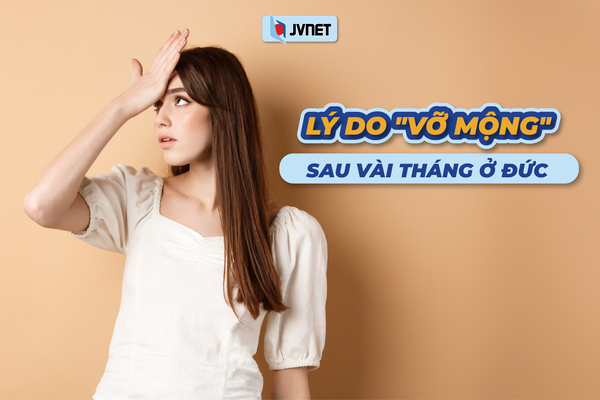 Vỡ mộng khi du học nghề bên Đức