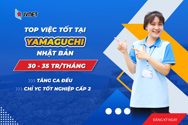 đơn hàng xklđ tại yamaguchi Nhật Bản