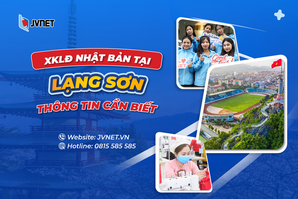 Xuất khẩu lao động Nhật Bản tại Lạng Sơn