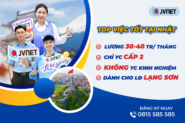 XKLĐ Nhật Bản tại Lạng Sơn