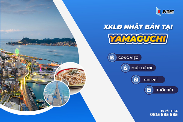 xuất khẩu lao động tại yamaguchi Nhật Bản