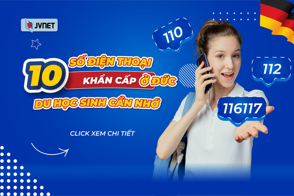 các số khẩn cấp tại Đức