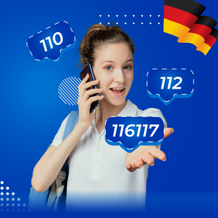 các số khẩn cấp tại Đức