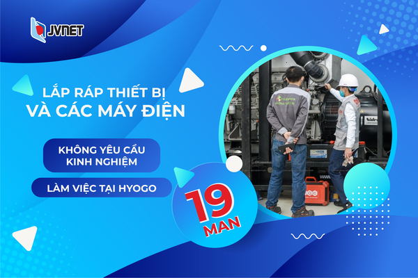 Đơn hàng lắp ráp thiết bị điện tử XKLĐ