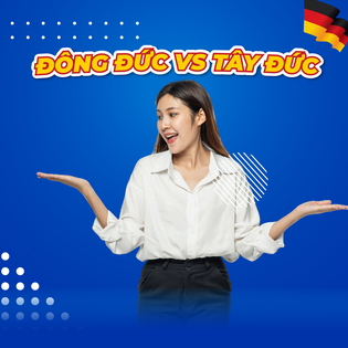 so sánh đông đức và tây đức