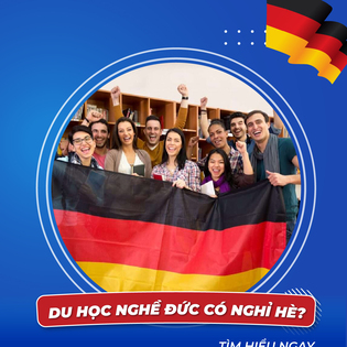 Du học Đức có nghỉ hè không