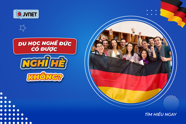 Du học nghề Đức có được nghỉ hè không