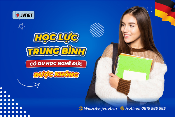 Học lực trung bình đi du học nghề Đức được không