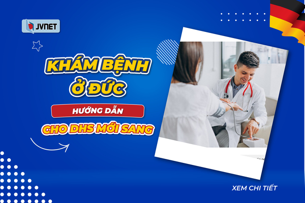 Khám bệnh ở Đức