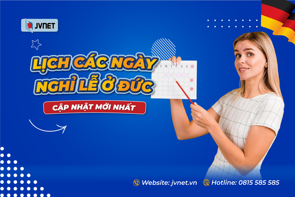 Lịch các ngày nghỉ lễ ở Đức