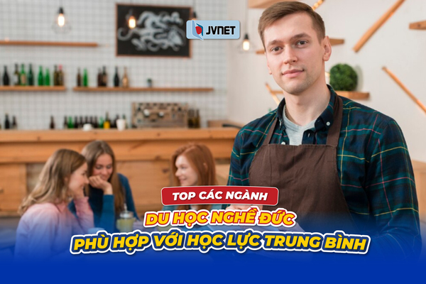 Ngành nghề du học nghề Đức phù hợp với học sinh trung bình