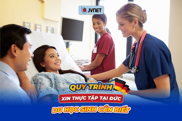 xin thực tập tại Đức