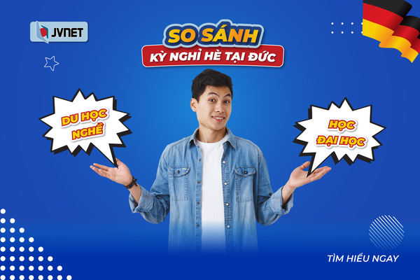 Kỳ nghỉ hè ở Đức