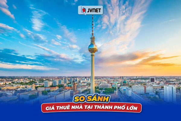 Giá thuê nhà ở Đức các thành