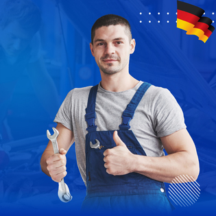 thực tập nghề ở Đức