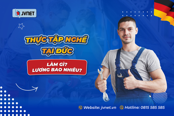 thực tập nghề tại Đức