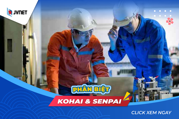 Phân biệt Kohai và Senpai