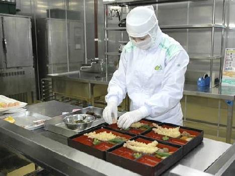 chế biến đồ ăn sẵn