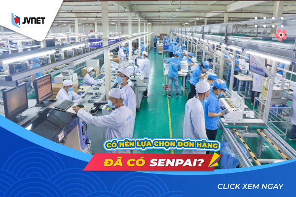 Có nên chọn đơn hàng có senpai