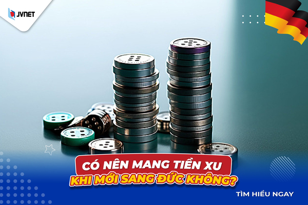 Mang tiền xu sang Đức