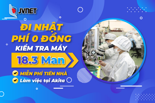 Đi XKLĐ Nhật miễn phí