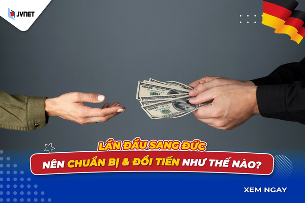 Đổi tiền đi Đức