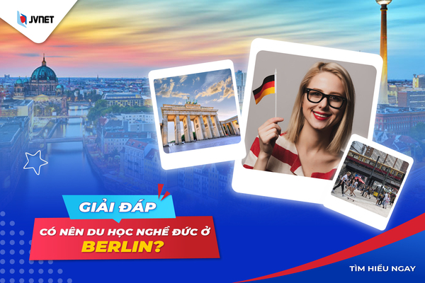 Có nên du học nghề Đức ở Berlin