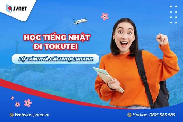 Học tiếng Nhật để đi tokutei Nhật Bản
