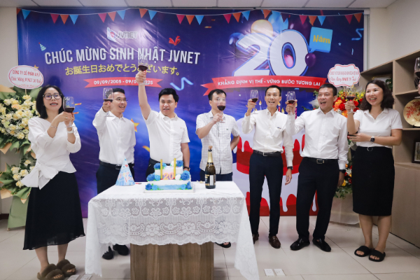 JVNET sinh nhật 2