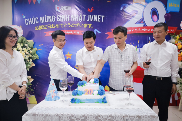 JVNET sinh nhật 3
