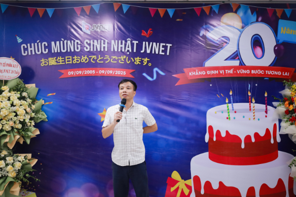 JVNET sinh nhật 4