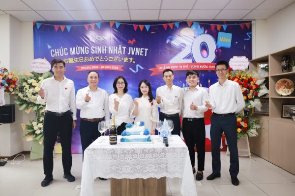 JVNET sinh nhật 7