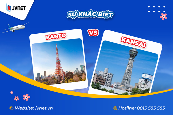 Kanto vs Kansai khác nhau như thế nào