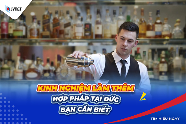 Làm thêm tại Đức