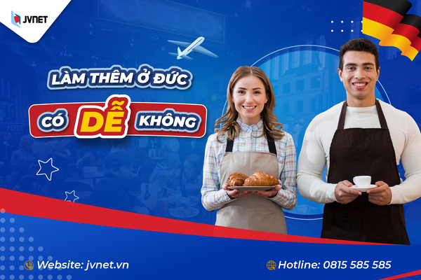 Làm thêm tại Đức có dễ hay không