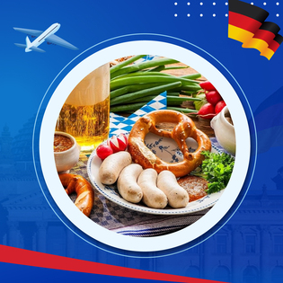 Ở Đức có món ăn nào ngon