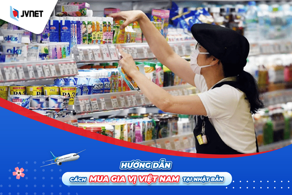 cách mua gia vị Việt Nam tại Nhật Bản