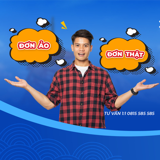 đơn hàng đi Nhật thật với đơn ảo