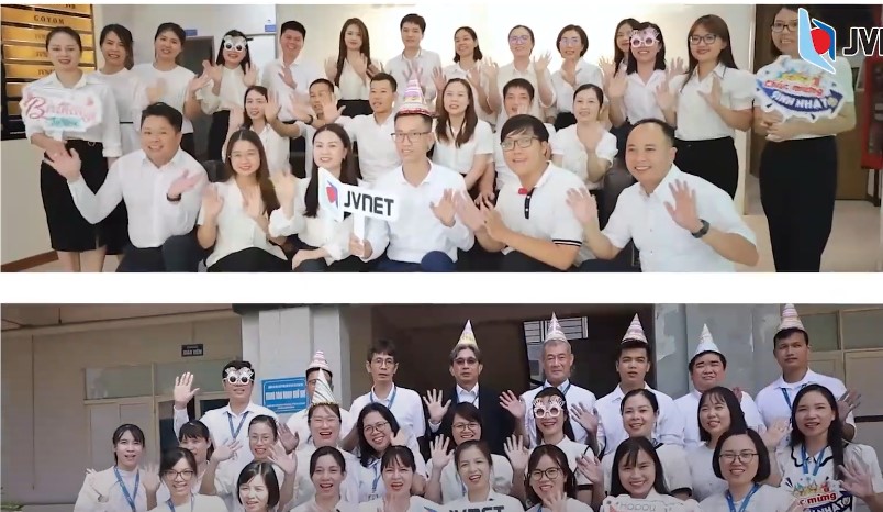 Sinh nhật JVNET