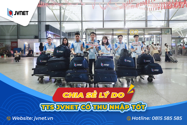 Thực tập sinh JVNET chia sẻ