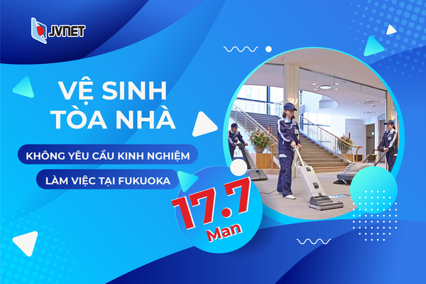 Vệ sinh tòa nhà